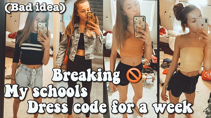 Breaking my schools dress code for a week