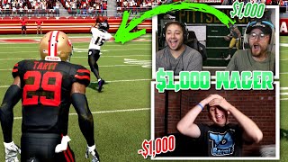 I called out TDBarrett to a $1,000 Wager and he accepted!