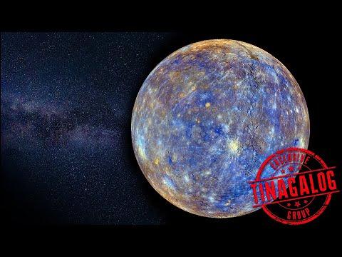 Video: Ano ang kilala sa planetang Mercury?