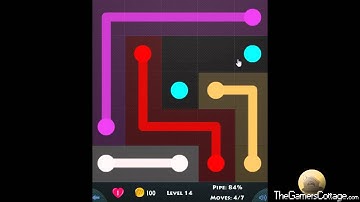 Flow Game Level - 164 [5x5] Basic Pack Connect the Dots