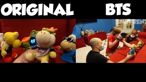 SML Movie: Bowser Junior’s Apple Watch! BTS and Original Side By Side!
