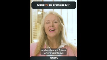 Cloud vs on-premises ERP