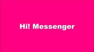 Best messaging app - Hi! messenger. screenshot 1
