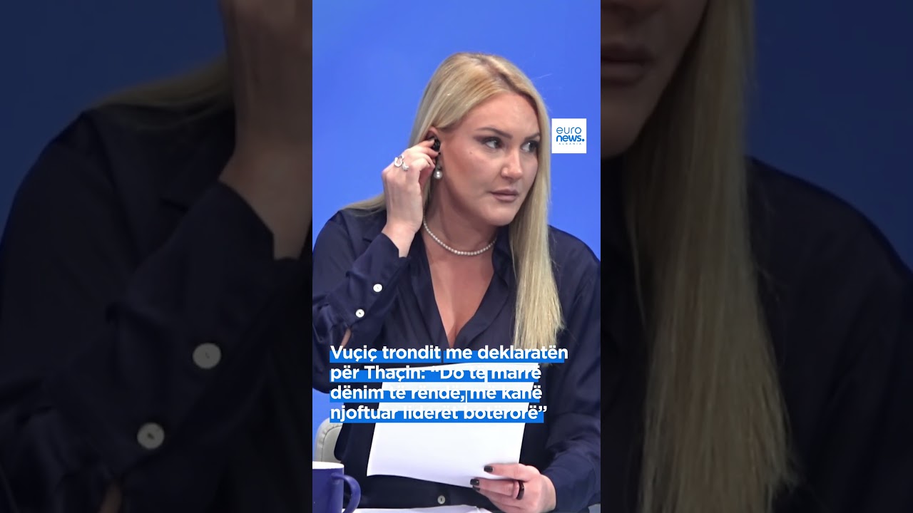 Vuçiç trondit me deklaratën për Thaçin: “Do të marrë dënim të rëndë, më kanë njoftuar liderët...