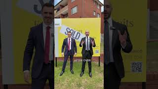SOLD AT AUCTION | Entire Block of Nine (9) Units