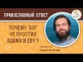 Почему милосердный Бог не простил Адама и Еву ? Священник Стахий Колотвин