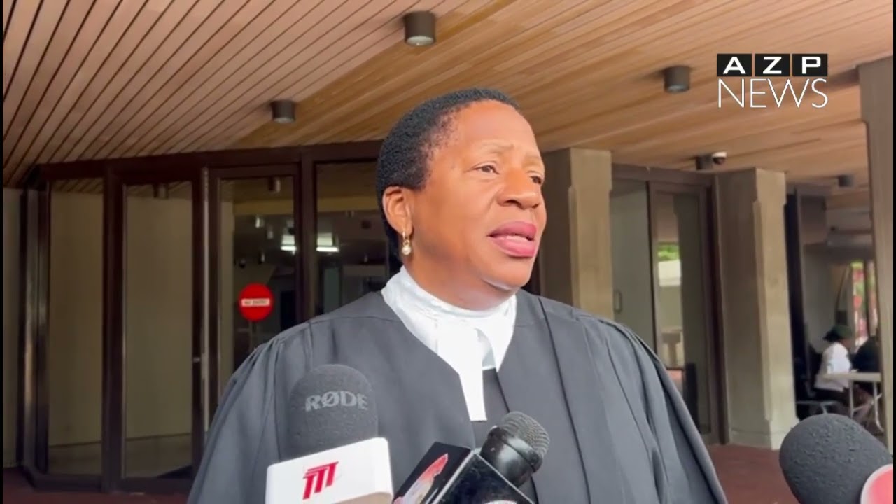 Opposition Leader Penelope Beckles shares her thoughts on Chief Justice Ivor Archie’s retiring