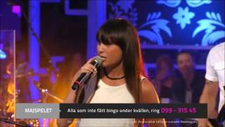 Erica Sjöström från Drifters i BingoLotto 25/5 2014 chords