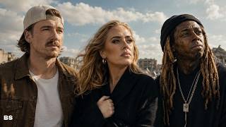 Morgan Wallen ft.Lil Wayne & Adele - Where Souls Meet (Official Fan Made Music Video)