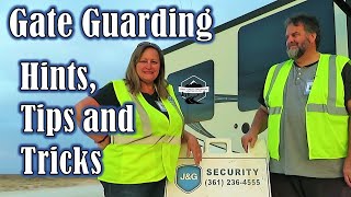 RV Living - Gate Guarding - Hints Tips and Tricks