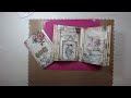 5x7 Album Tutorial also using  Anna Griffin Album Making Dies or your own scoreboard