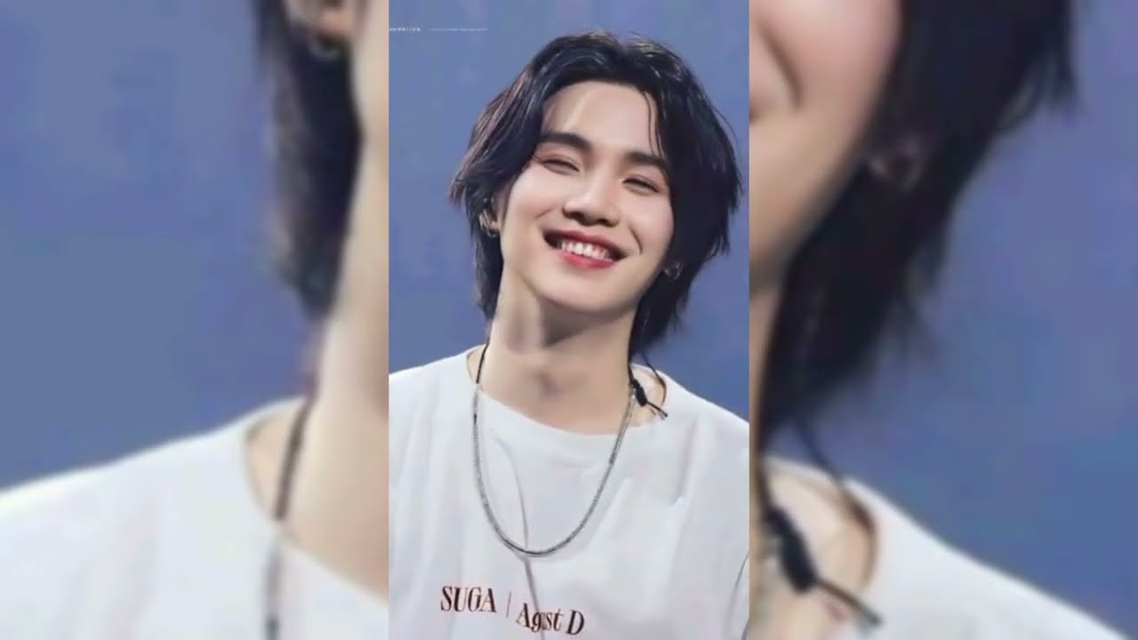 SUGA new video 📸💗🫶🌸🌷 - YouTube