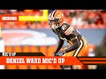 Denzel Ward Mic'd Up vs. Colts | Cleveland Browns