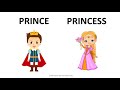 Gender For Kids | Learn Genders in English with pictures | Learn Gender Nouns for Kids