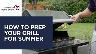 Summer Home Maintenance - How To Prep A Grill For Summer - AHS
