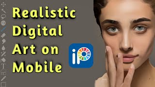 Digital Art on Mobile | IbisPaint X | #ibispaintx #digitalart #howtodraw screenshot 1