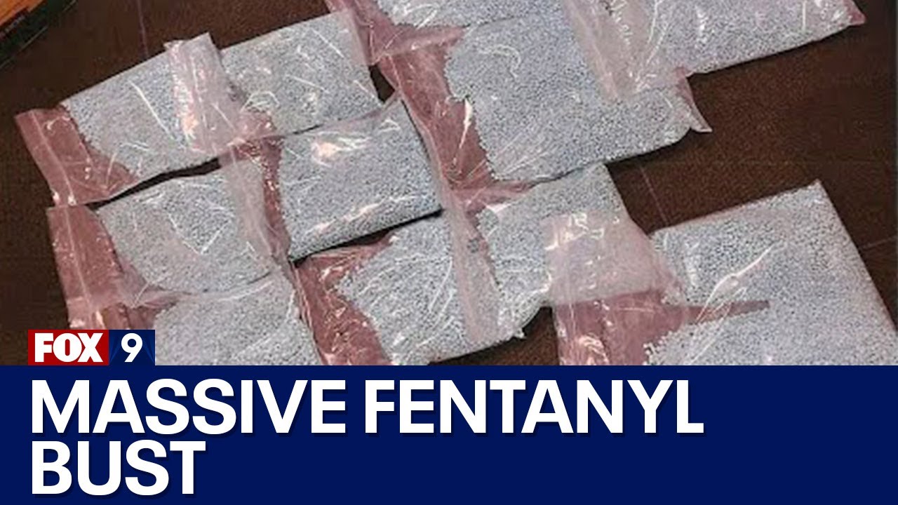 108,000 fentanyl pills seized in Minnesota