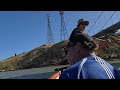 20250622 under Carquinez Bridge with SRC rowboat 08 39 14
