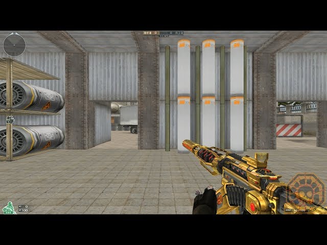 [CF News] User Created Content - Team DeathMatch Map Preview CrossFire China - GAMEMASSACRE class=