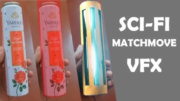 SCI-FI Matchmove II CGI || vfx || 3D || MAYA || NUKE || 3D EQUALIZER