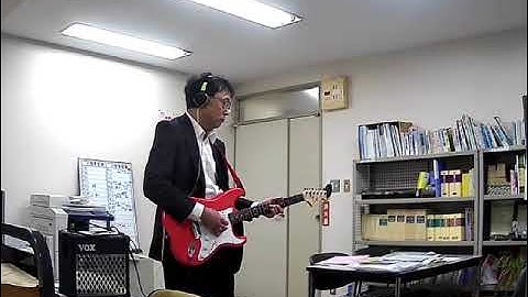 10年ぶりにエレキを弾いたよ。　探偵物語　薬師丸ひろ子