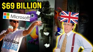 The largest deal in gaming history | Microsoft buys Activision