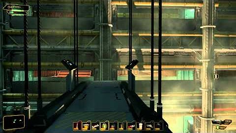 Deus Ex Human Revolution Pacifist Walkthrough Part 114 - Missing Link (DLC 3/20)