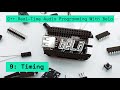 9: Timing, C++ Real-Time Audio Programming with Bela