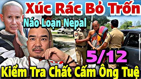 Trực Tiếp Sáng 5/12 Đệ Tử Sư Minh Tuệ Thú Tội Đoàn Xin Tiền Visa, Đoàn Văn Báu Báo Tin Vui 