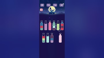 water sort puzzle -sort color puzzle game level 799