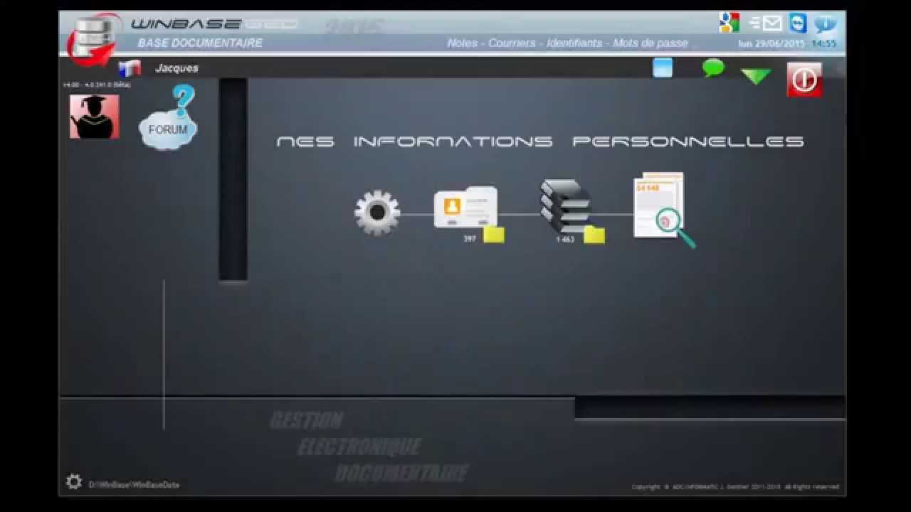 Winbase Fonctionnalités WinBase GED 2015 - YouTube