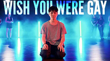 Sean Lew - Billie Eilish - wish you were gay - Dance Choreography by Erica Klein - #TMillyTV