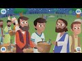 Biblia para Niños - Panes y peces para 5,000 personas - Mateo 6