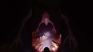 He didn’t make it! #seacreatures #seamonster #deepsea #horror #mermaid