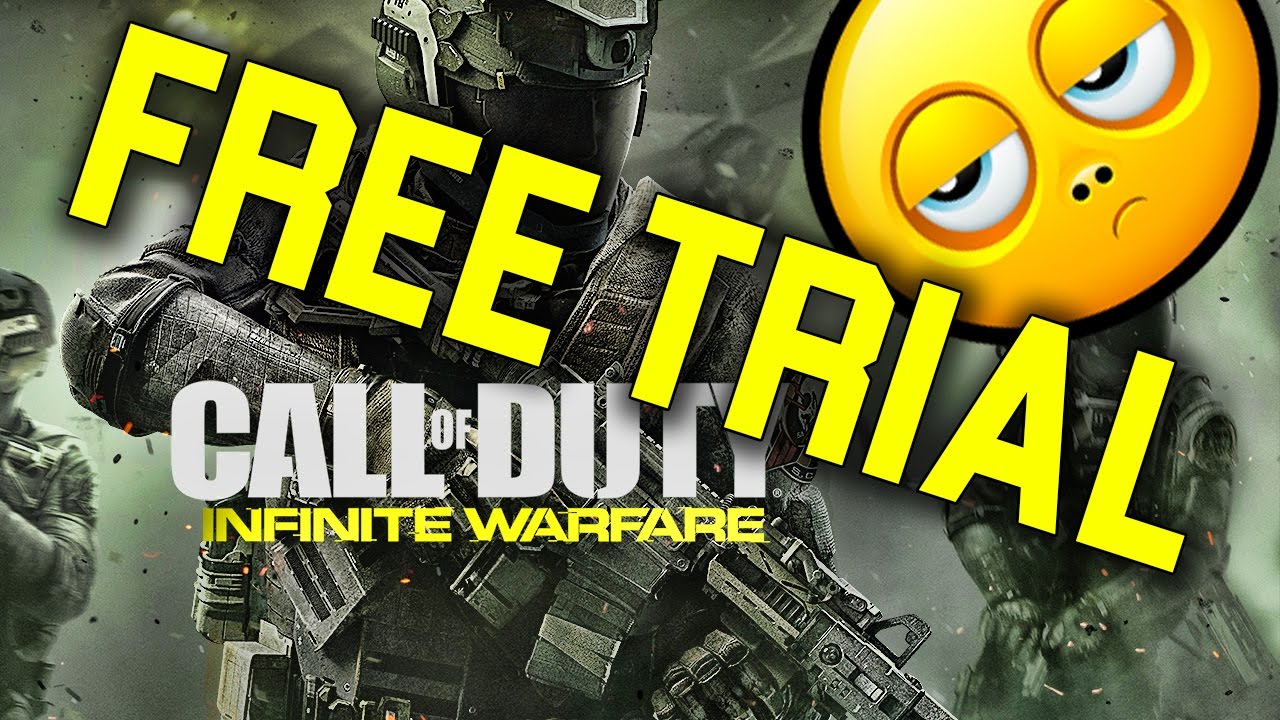 Black Ops III Infinite Warfare FREE TRIAL C'mon Now! YouTube