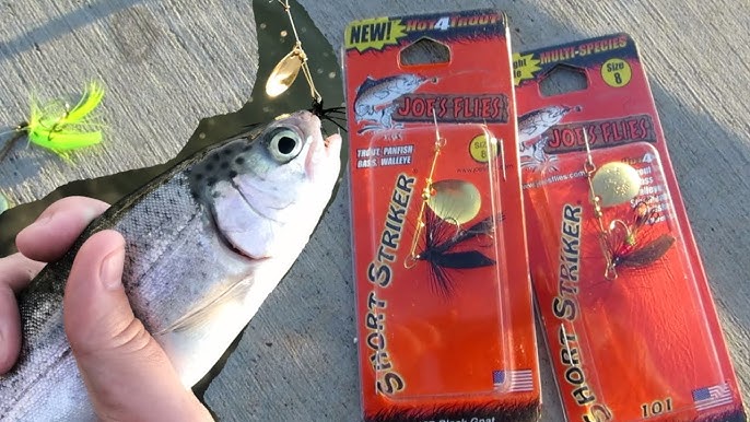 Top / Best Trout Lures for Rainbow, Brown Trout (excluding flies)--  Spinners 