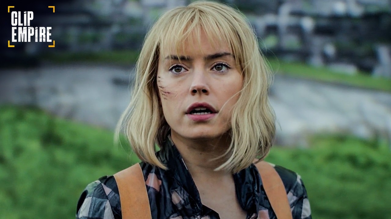 Running from Prentisstown (Full Scene) | Chaos Walking