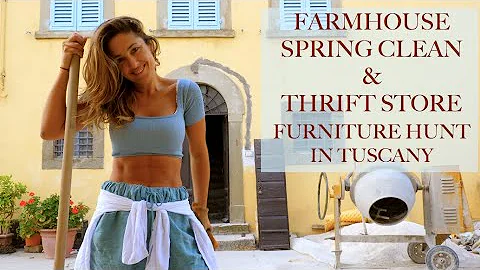 RENOVATING A RUIN: Antique Furniture Thrift Shoppi...