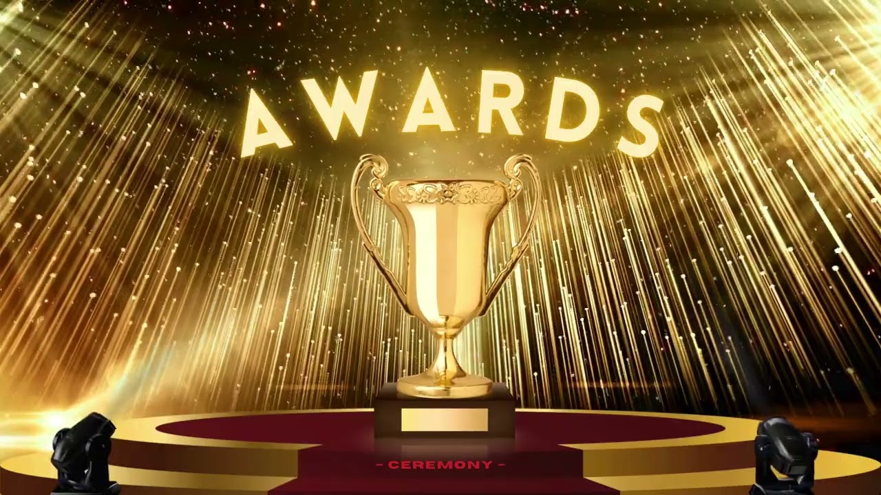 Awards Ceremony 4k Video Screensaver Background