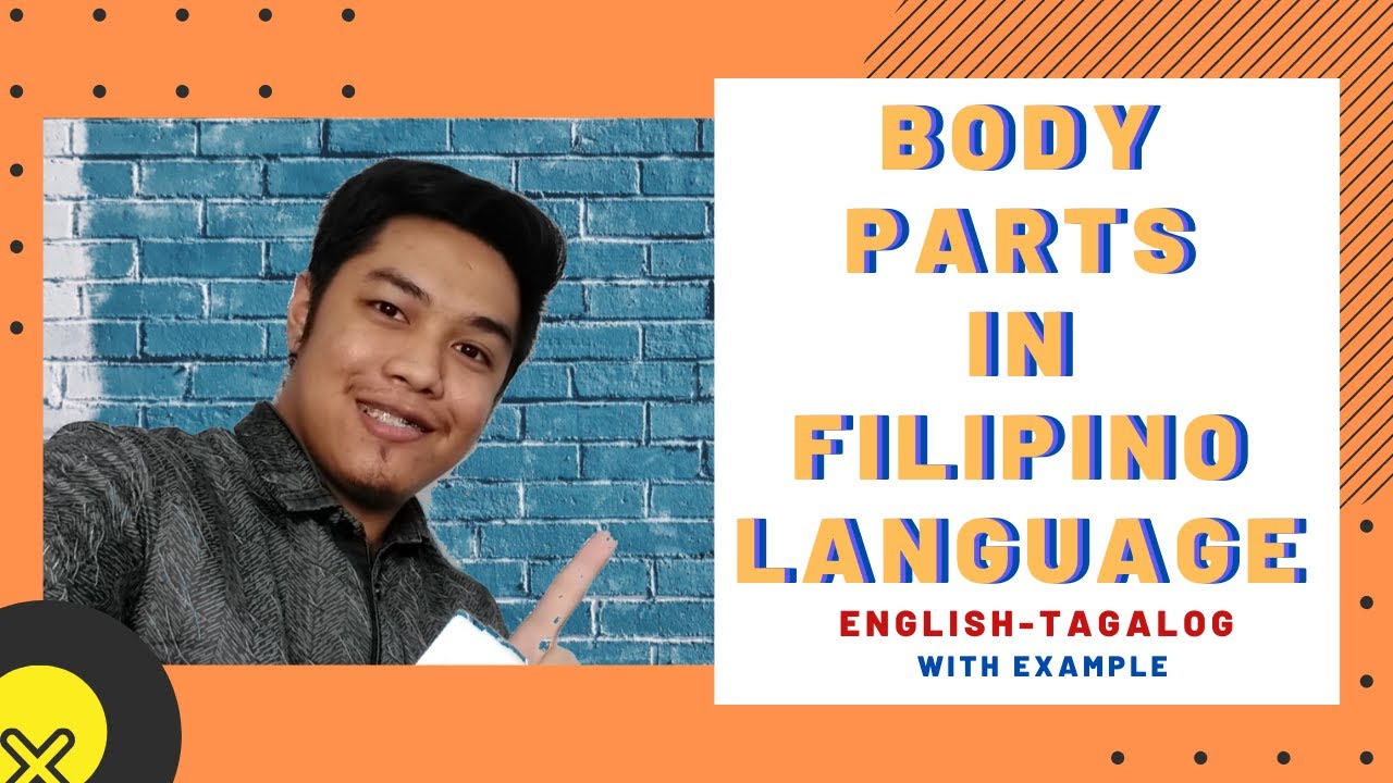 BODY PARTS IN FILIPINO LANGUAGE (part 2) - YouTube