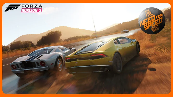 my first time playing forza horizon 2