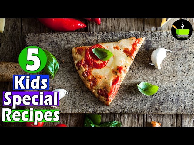 Kids Special Recipes | Easy Snacks Recipes | Party Snacks & Starters | Snacks Idea For Kids | She Cooks