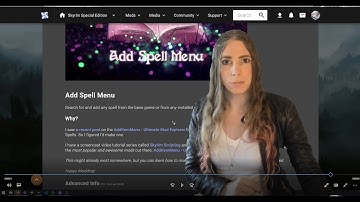 Demo of Add Spell Menu (inspired by AddItemMenu by towawot)
