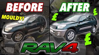 Toyota Rav4 | Full Cleaning, Detail & Sale Preparation | Time-Lapse In 15 Minutes