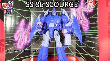 Transformers Review: Studio Series 86 Scourge