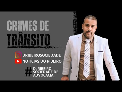 CRIMES DE TRÂNSITO