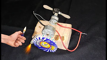 Make electricity from Diwali chakari || Life hacks from Diwali chakari || Mr. Science Master