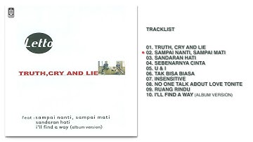 Letto - Album Truth, Cry And Lie | Audio HQ