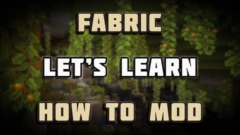 Fabric vs Forge vs NeoForge - Fabric Modding Minecraft 1.20.6 | #0