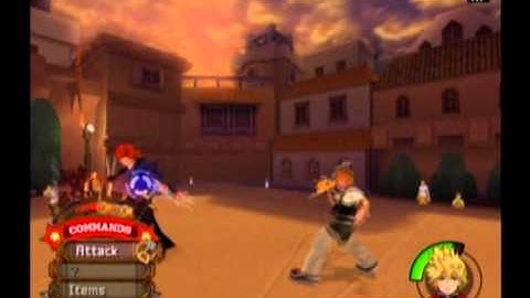 Kingdom Hearts II Playthrough - Part 10, Roxas Day 4 (2/2), Struggles: Vivi, Axel, and Setzer